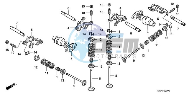 CAMSHAFT/VALVE