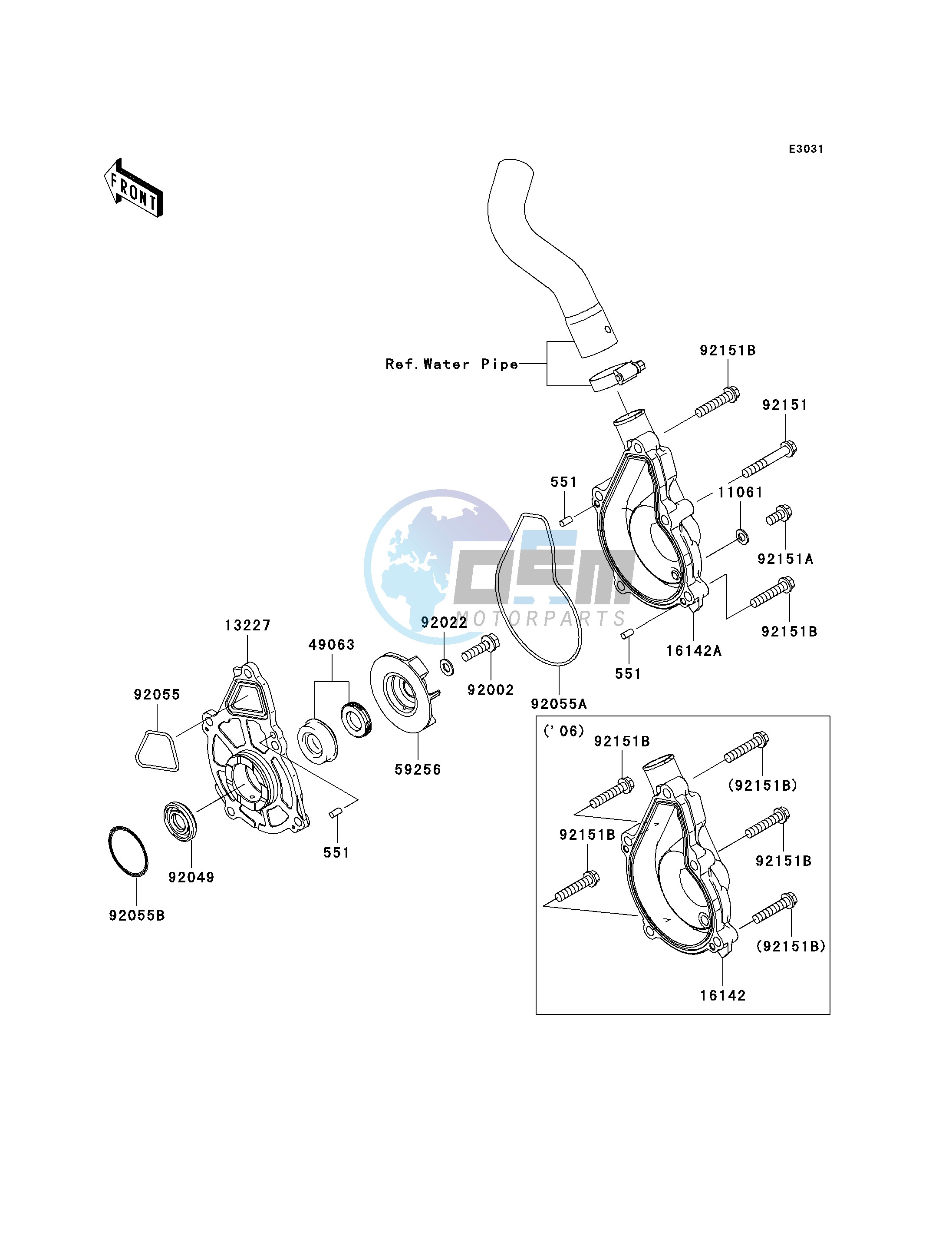 WATER PUMP