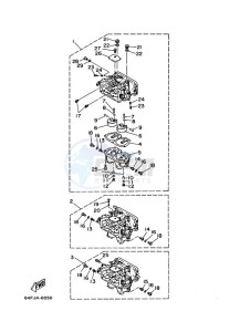 175F drawing CARBURETOR