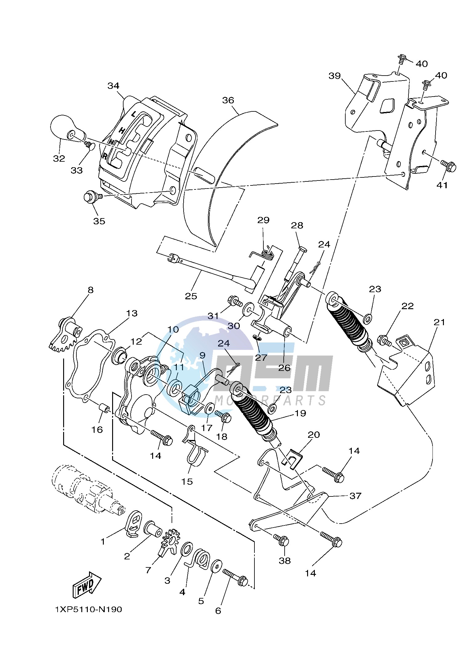 SHIFT SHAFT