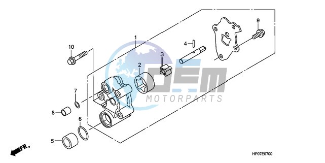 OIL PUMP