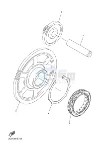 YZF-R6 600 R6 (2CXH) drawing STARTER