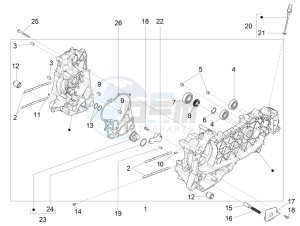 GTV 300 HPE SEI GIORNI IE E4 ABS (EMEA) drawing Crankcase