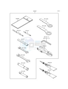 ZX 750 J [NINJA ZX-7] (J1-J2) [NINJA ZX-7] drawing TOOL