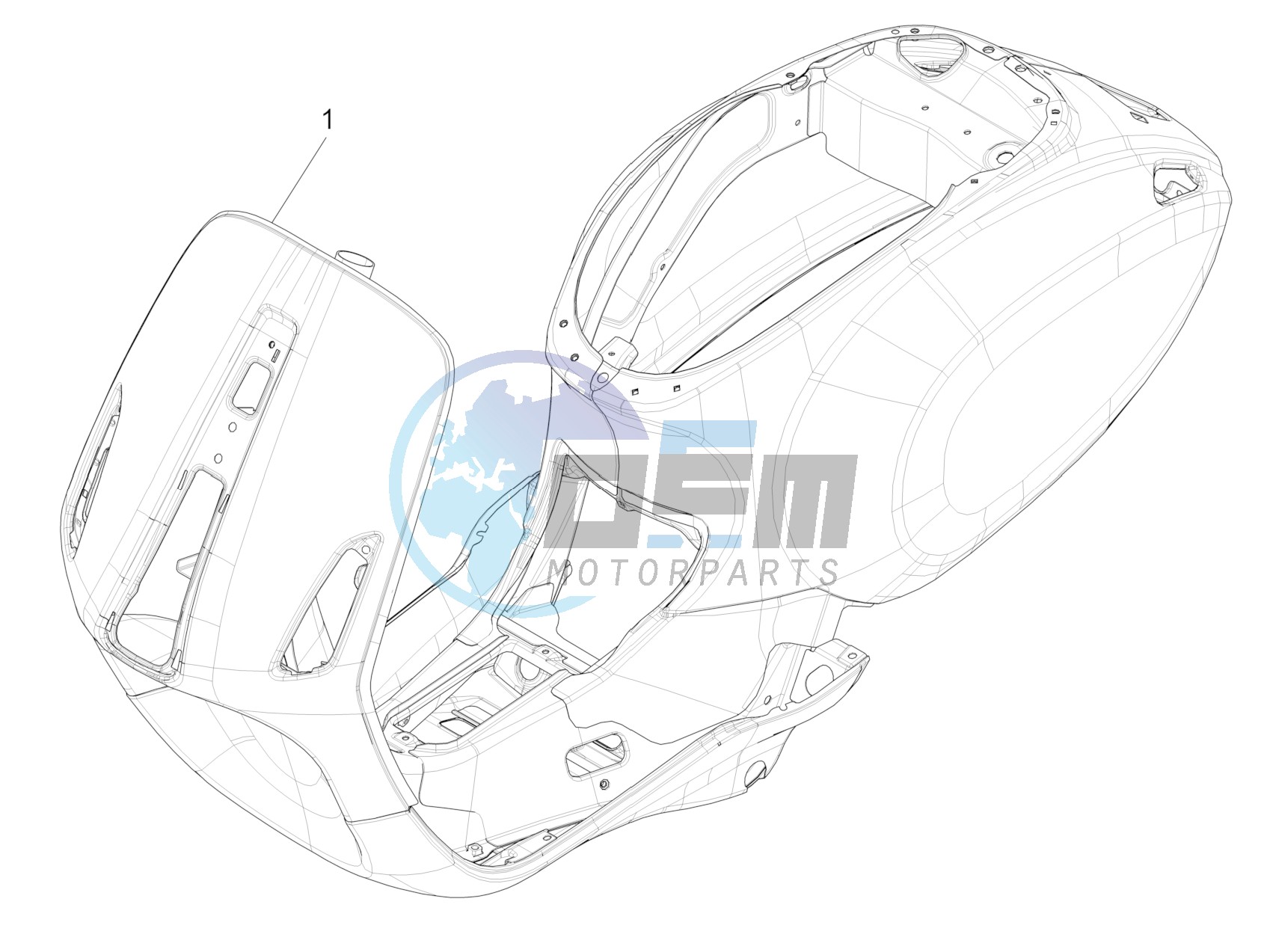 Frame/bodywork