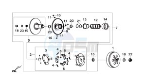 HD 2 125 drawing CLUTCH