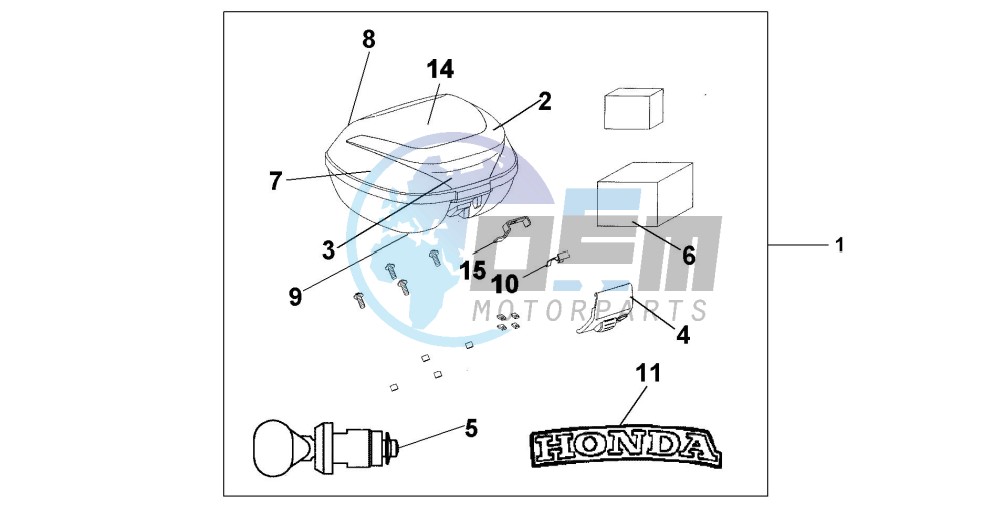 TOP BOX 35 L PB-324C