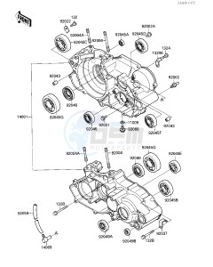 KXF 250 A [TECATE 4] (A1-A2) [TECATE 4] drawing CRANKCASE