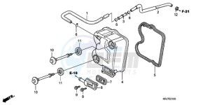 FES150A9 Europe Direct - (ED / ABS 2ED) drawing CYLINDER HEAD COVER