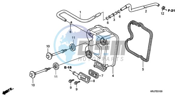 CYLINDER HEAD COVER