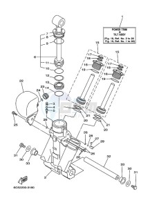 200AETX drawing POWER-TILT-ASSEMBLY-1