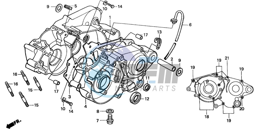 CRANKCASE