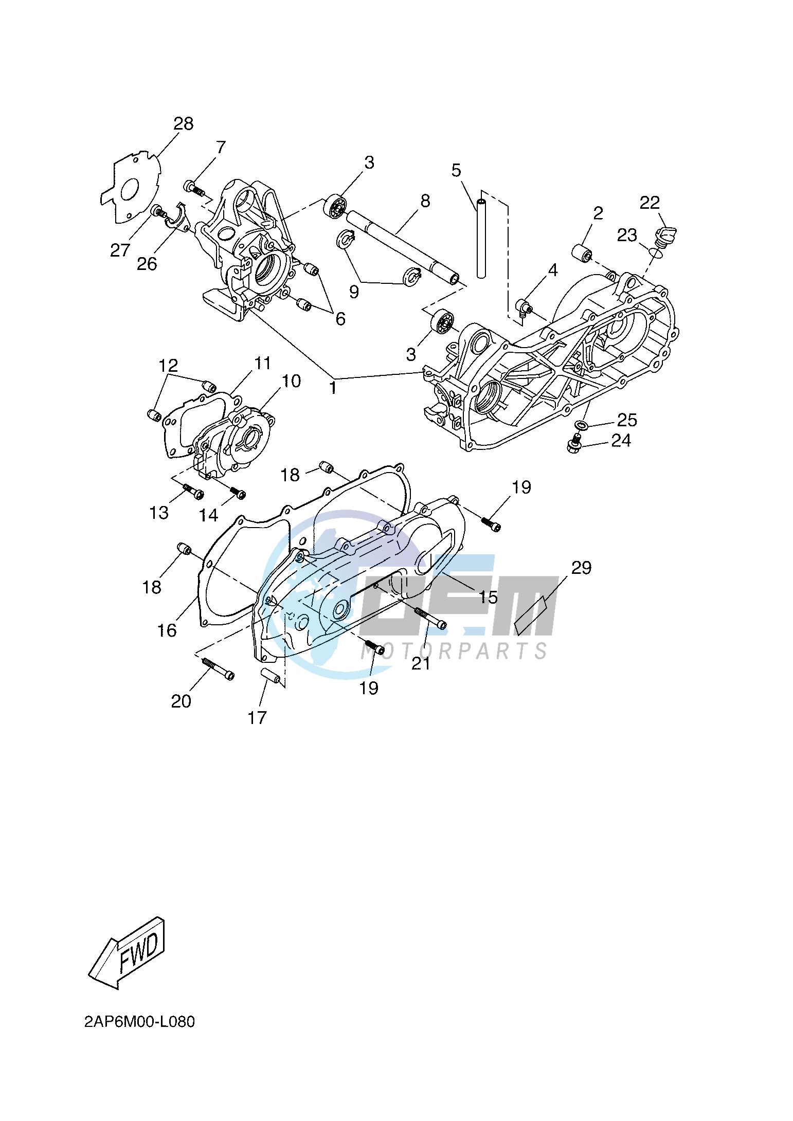 CRANKCASE