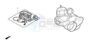 CR125R drawing GASKET KIT