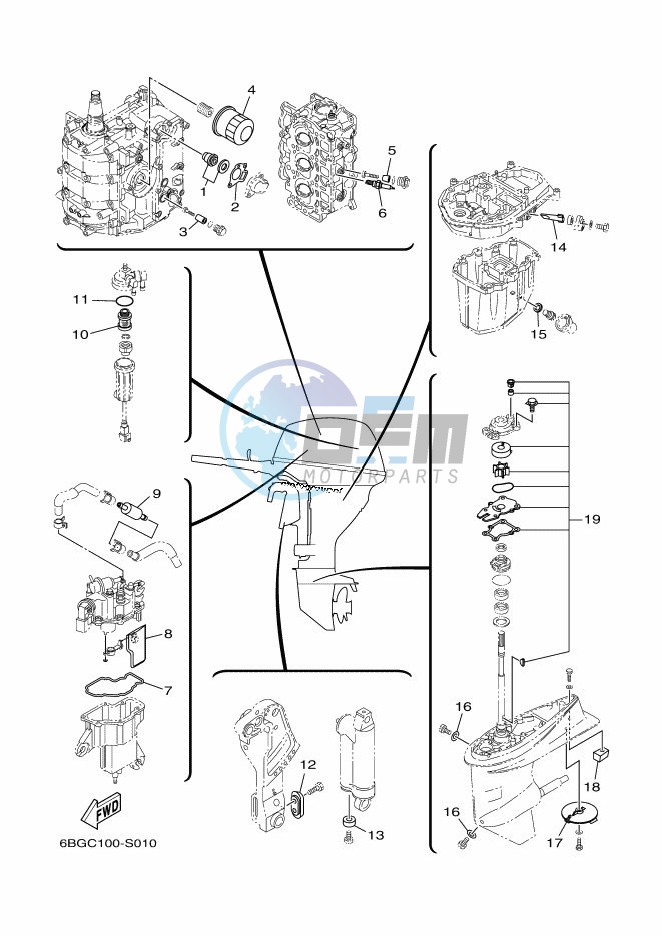 MAINTENANCE-PARTS