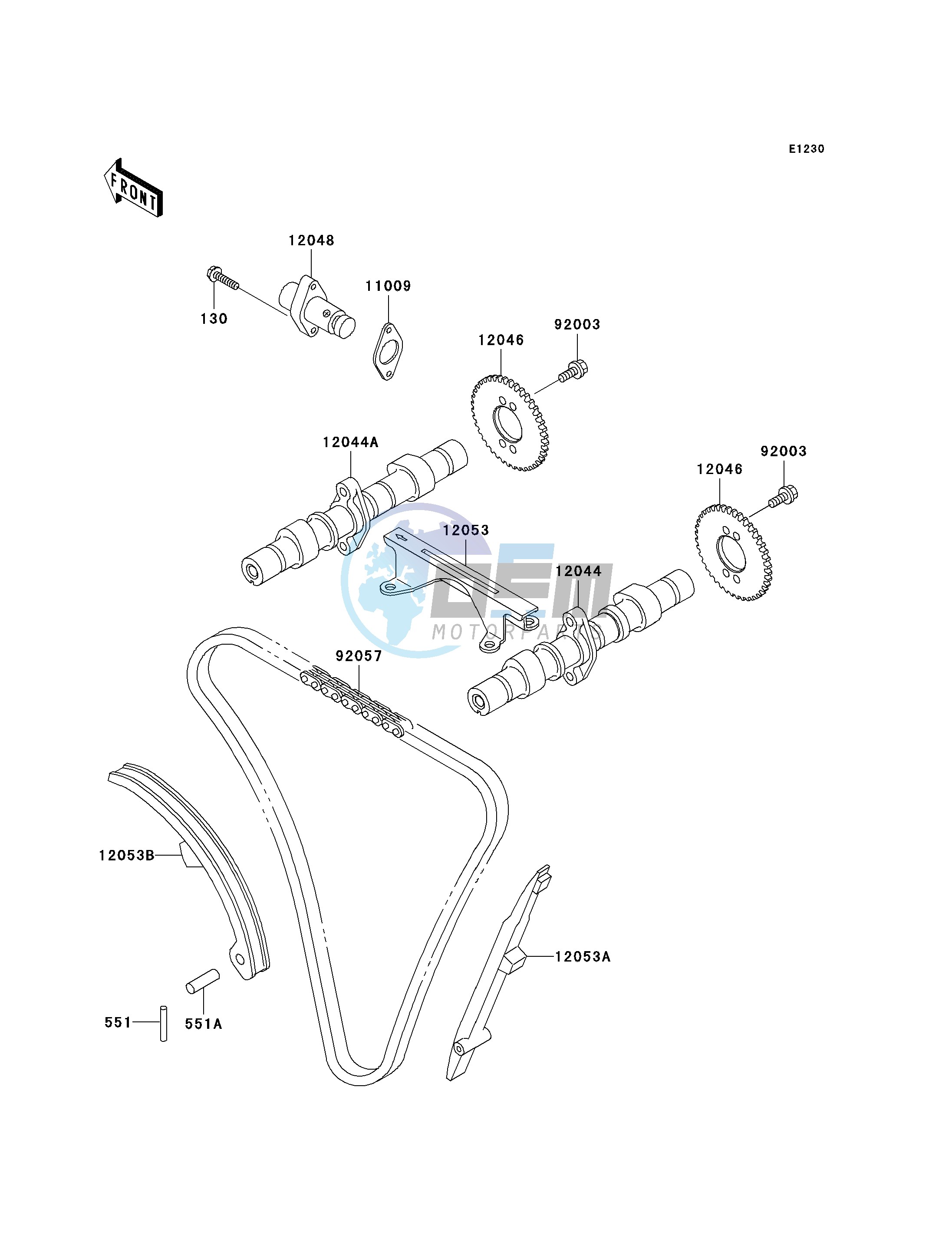 CAMSHAFT-- S- -_TENSIONER