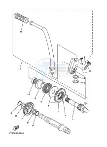 DT125 (3TTV) drawing STARTER