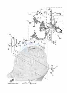 F100B drawing ELECTRICAL-5