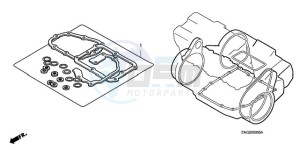 CBR1000RA9 Korea - (KO / ABS MME) drawing GASKET KIT B