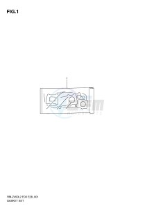 RM-Z450 (E3) drawing GASKET SET