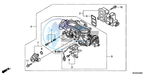 THROTTLE BODY