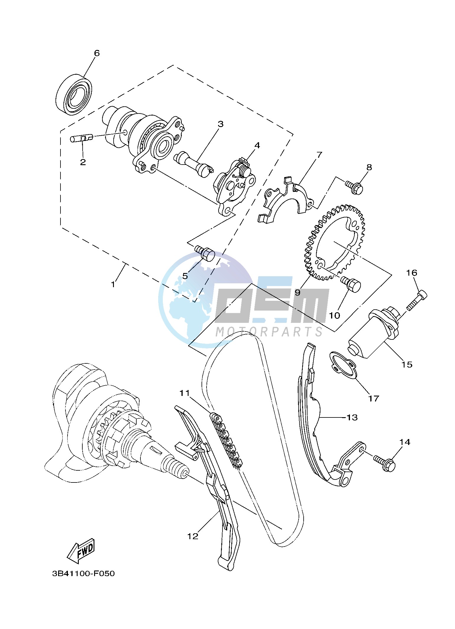 CAMSHAFT & CHAIN