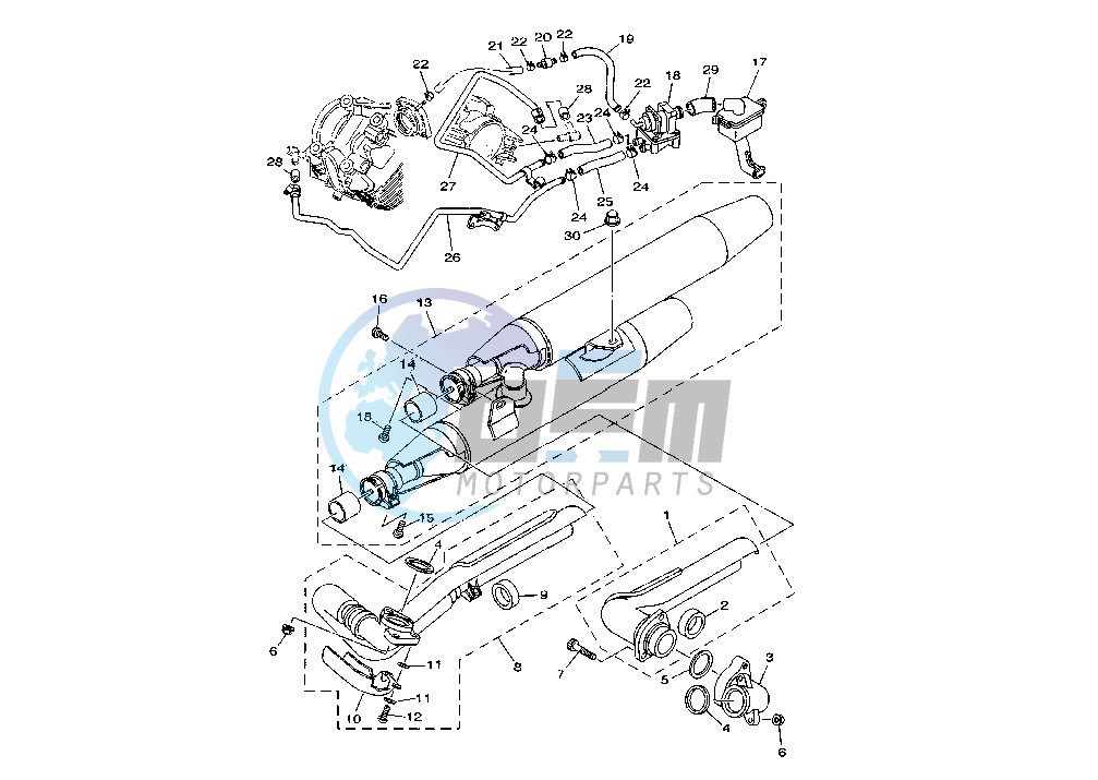 EXHAUST SYSTEM