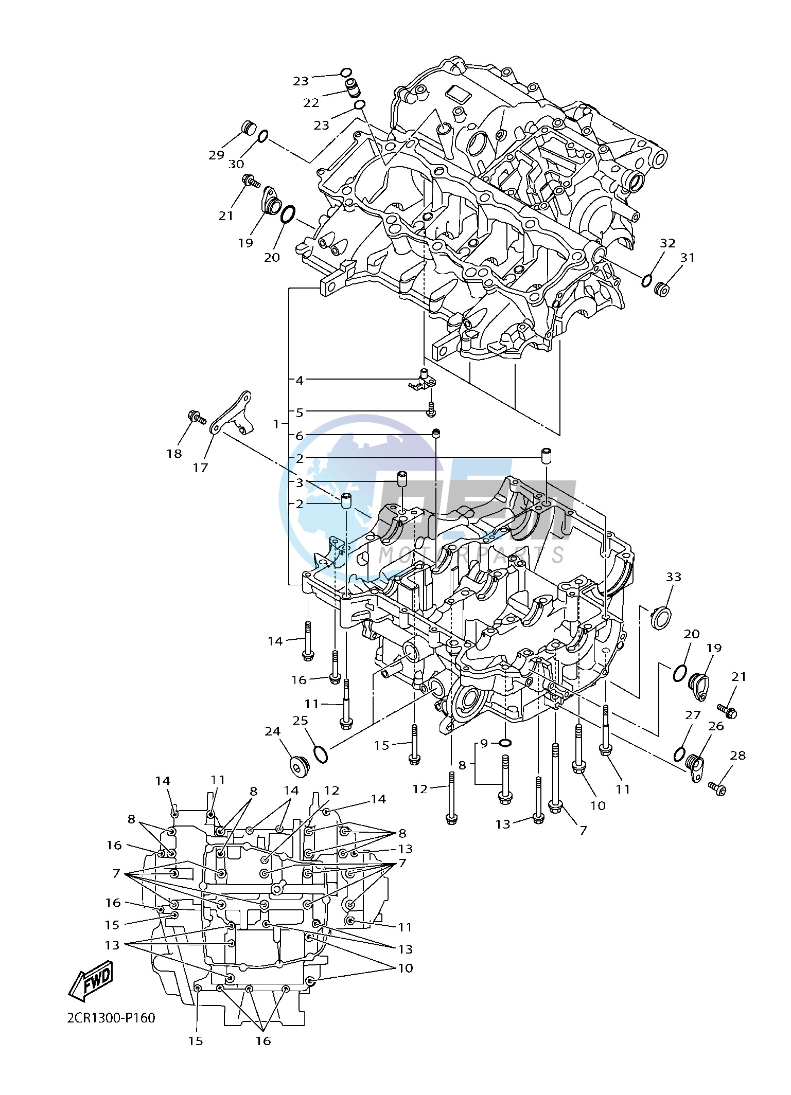 CRANKCASE