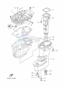 F15CEL drawing CASING