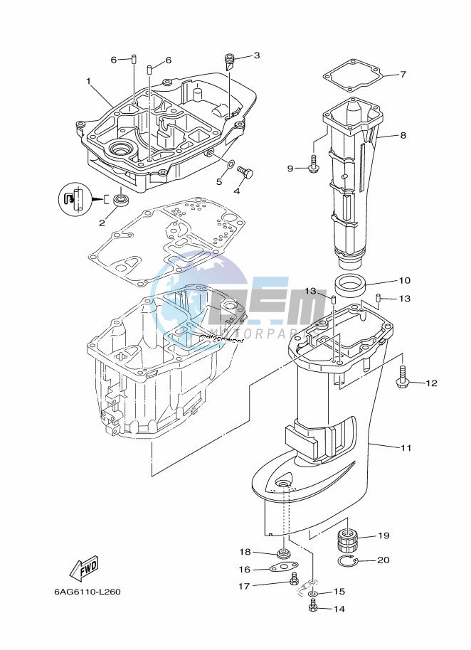 CASING