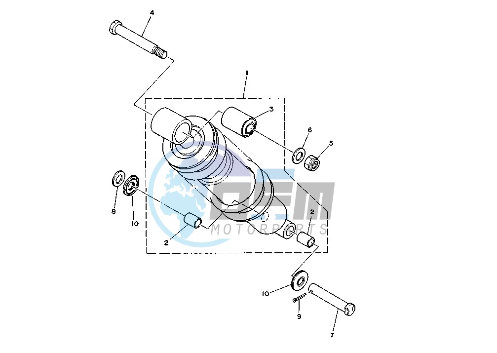 REAR SHOCK ABSORBER