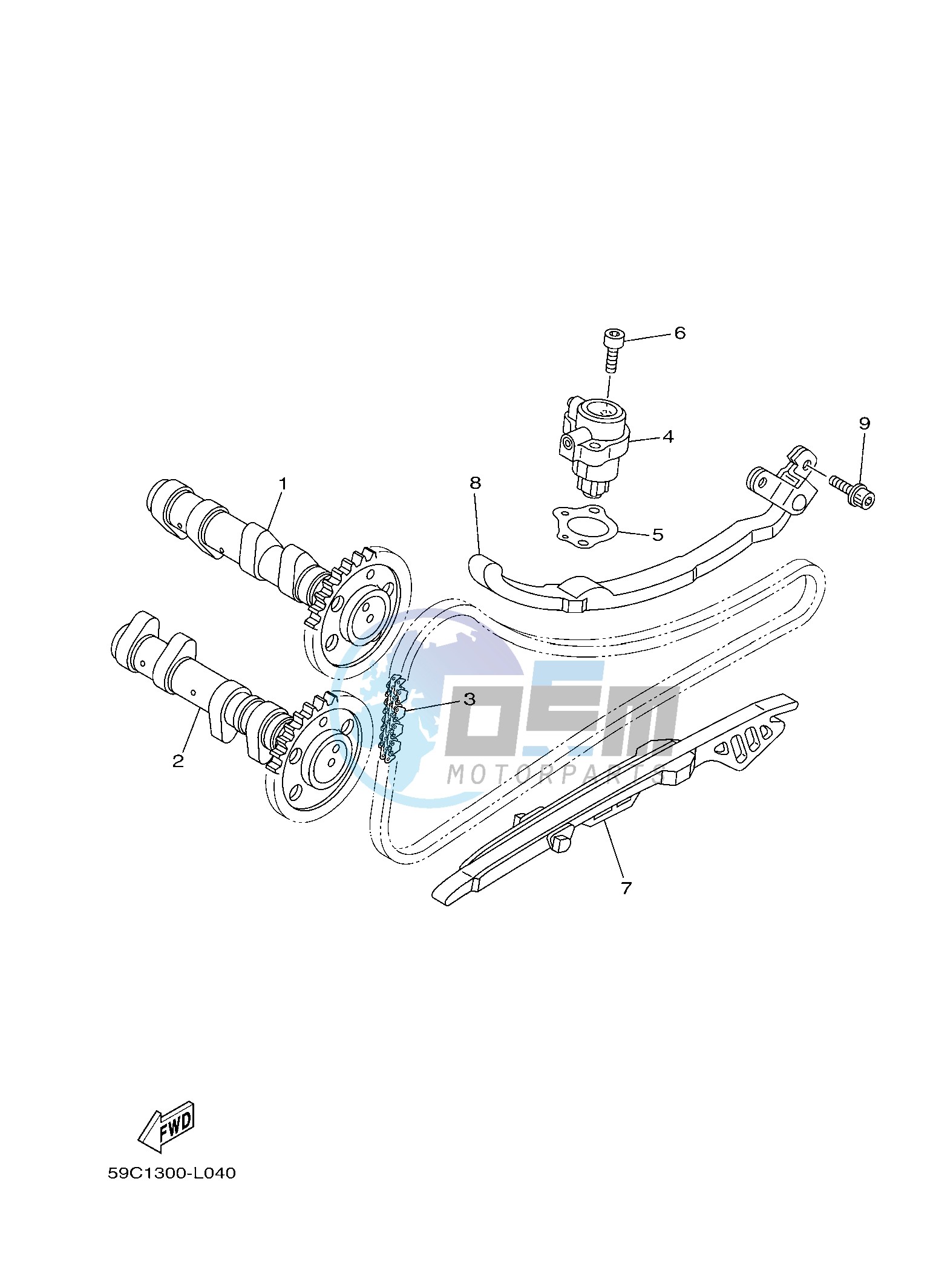 CAMSHAFT & CHAIN