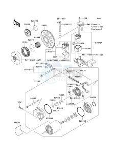 VN 900 B [VULCAN 900 CLASSIC] (6F-9F) B9F drawing STARTER MOTOR