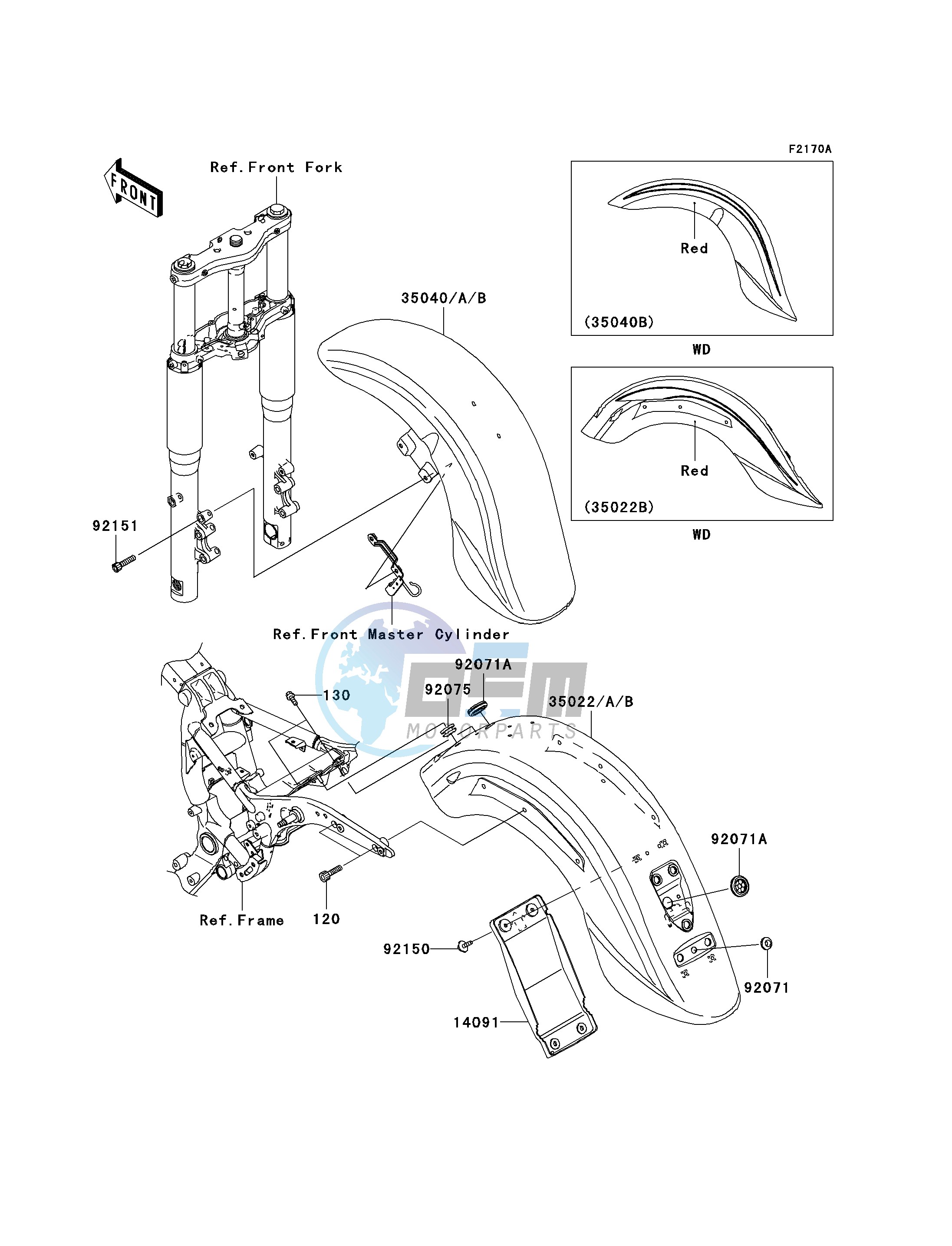 FENDERS-- A3- -