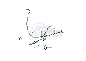 Zip 50 drawing Throttle Transmission