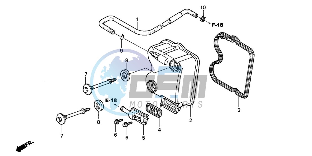 CYLINDER HEAD COVER