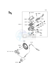 VULCAN_1700_VOYAGER_ABS VN1700BEF GB XX (EU ME A(FRICA) drawing Front Master Cylinder