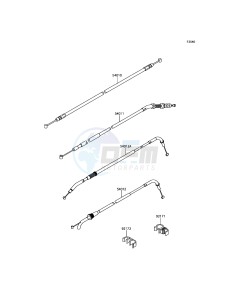 Z800 ABS ZR800BFF FR GB XX (EU ME A(FRICA) drawing Cables