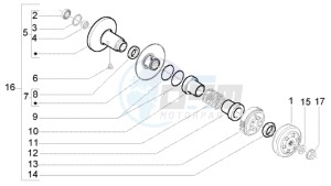 Fly 50 2t drawing Driven pulley