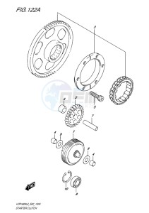 VZR1800BZ BOULEVARD EU drawing STARTER CLUTCH