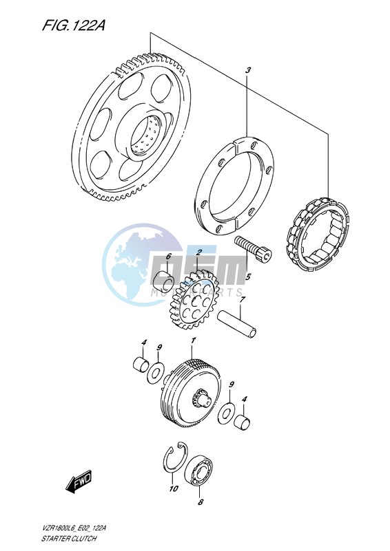 STARTER CLUTCH