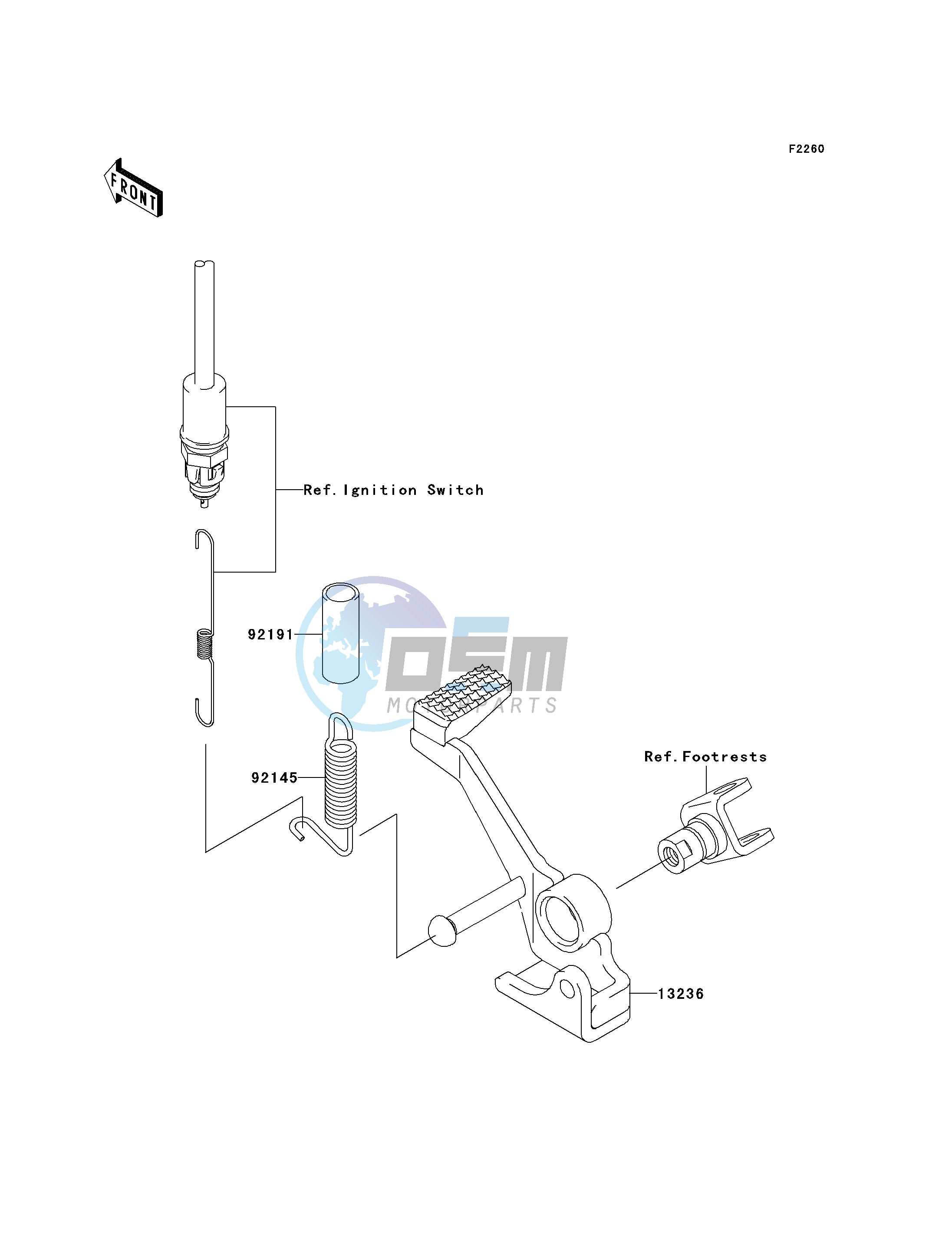 BRAKE PEDAL