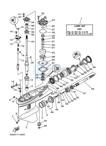 115CETOL drawing PROPELLER-HOUSING-AND-TRANSMISSION-1