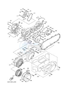 HW151 XENTER 150 (52S2) drawing CRANKCASE