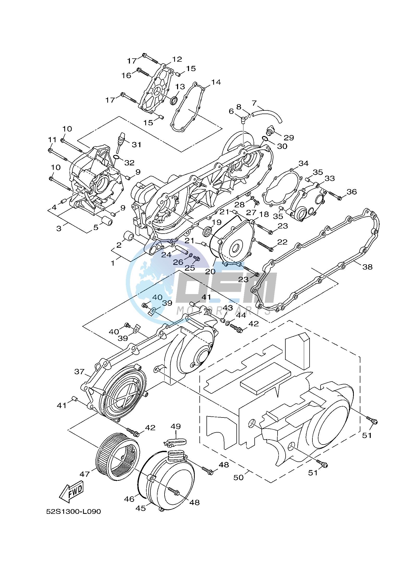 CRANKCASE