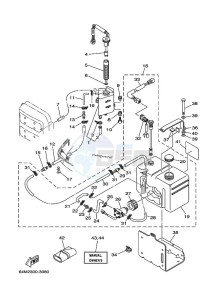 200GETOL drawing OIL-TANK