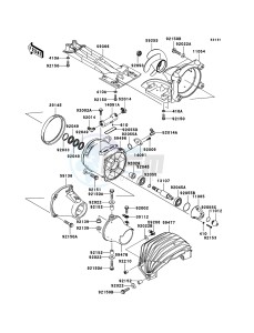 JET SKI ULTRA 250X JT1500B8F FR drawing Jet Pump