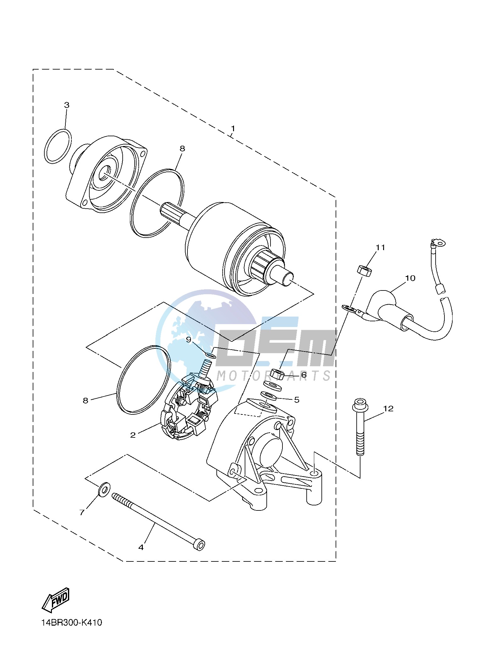 STARTING MOTOR