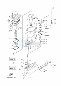 FT25FETL drawing REPAIR-KIT-3