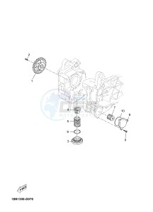 YP125RA (ABS) X-MAX 125 ABS (2DMD 2DMD) drawing OIL PUMP